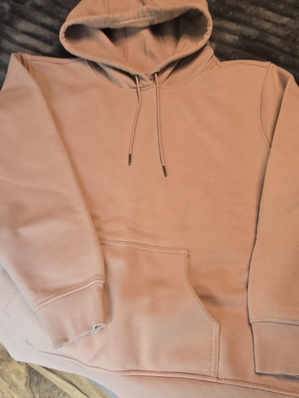 Ridgecut Heavyweight Women's Pullover Hoodie - Dusty Pink